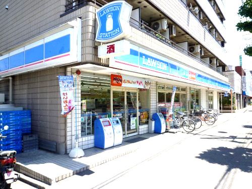 近くのローソン　川崎池上新町2丁目まで918m（徒歩12分）
