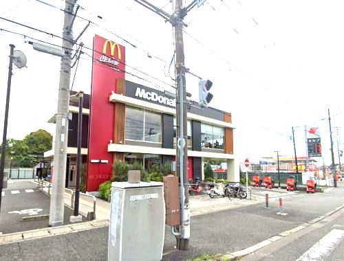 近くのマクドナルド 1号線戸塚平戸店まで1,157m(徒歩15分)