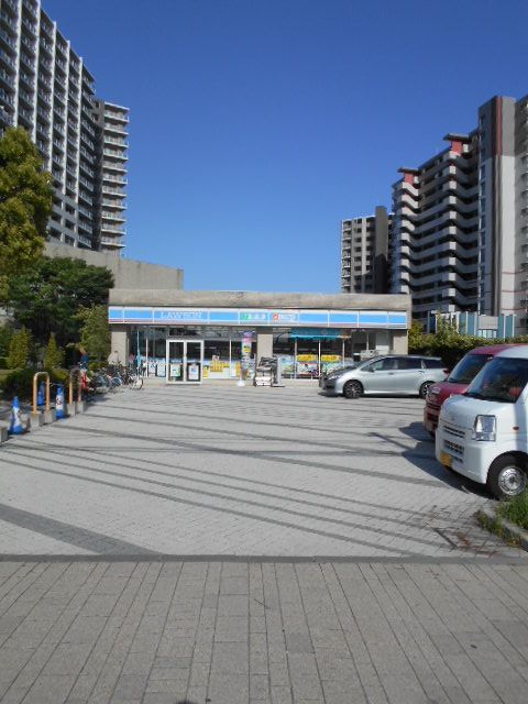 近くのローソン クレストシティ浦安店まで536m（徒歩7分）