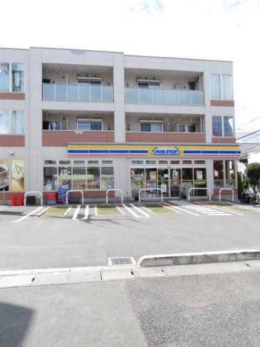 近くのミニストップ 行徳駅前一丁目店まで380m（徒歩5分）