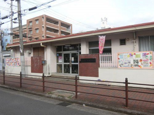 近くの大阪市立旭東幼稚園まで1,125m(徒歩15分)