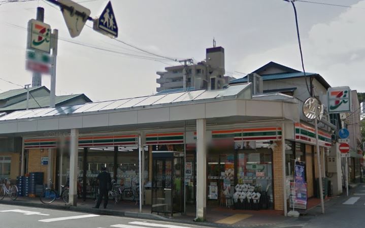 近くのセブンイレブン 船越店まで77m（徒歩1分）