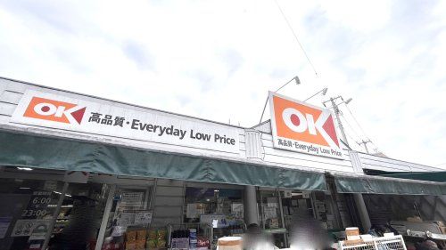 近くのオーケー 清瀬店まで1,892m(徒歩24分)