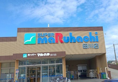 近くのスーパーマルハチ田川店まで969m（徒歩13分）