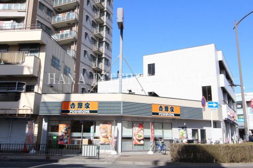近くの吉野家 北越谷駅前店まで1,165m(徒歩15分)