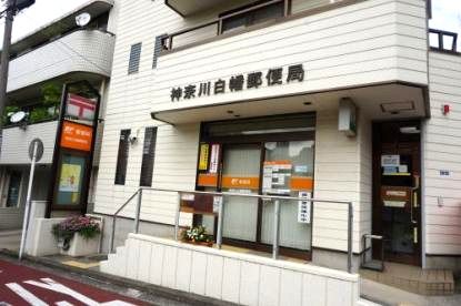 近くの神奈川白幡郵便局まで480m（徒歩6分）