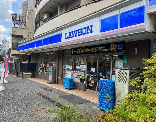 近くのローソン 武蔵野中町二丁目店まで231m(徒歩3分)