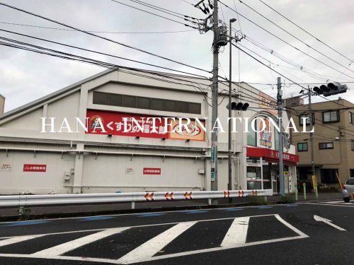 近くのくすりの福太郎前原店まで580m（徒歩8分）