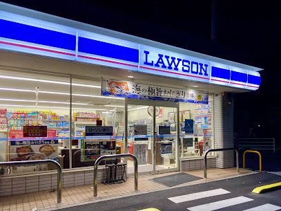 近くのローソン 児島インター店まで504m(徒歩7分)