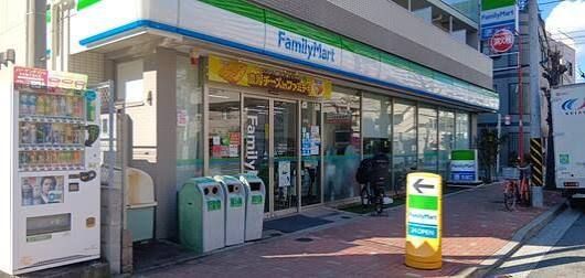 近くのファミリーマート 平野二丁目店まで644m(徒歩9分)