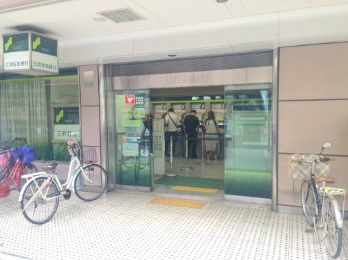 近くの三井住友銀行 守口市駅前出張所まで185m(徒歩3分)