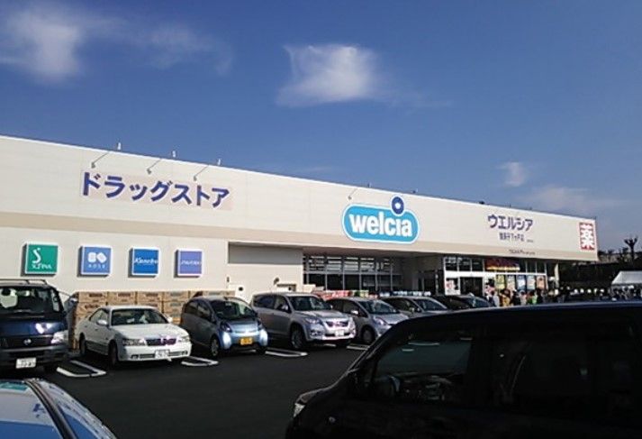 近くのウエルシア 我孫子下ケ戸店まで1,269m(徒歩16分)