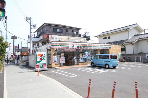 近くのセブン－イレブン 市川南行徳３丁目店まで124m（徒歩2分）