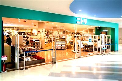 近くのニトリ　川崎港町まで921m（徒歩12分）