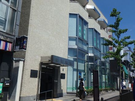 近くの京都銀行鞍馬口支店まで411m（徒歩6分）
