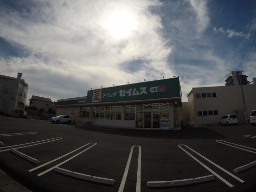 近くのドラッグセイムス 中津新博多店まで1,230m(徒歩16分)