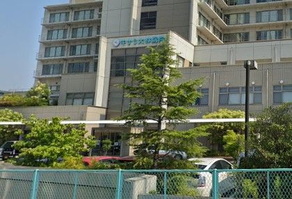 近くのキナシ大林病院まで1,130m（徒歩15分）