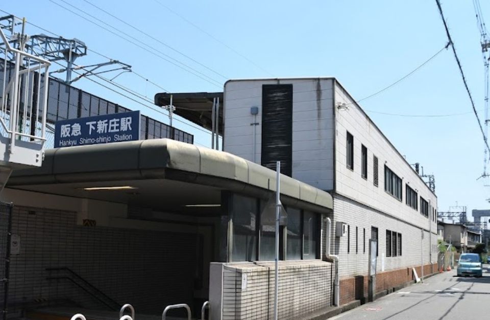 近くの大阪市立 下新庄駅有料自転車駐車場まで302m(徒歩4分)