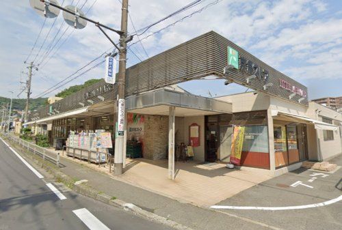 近くの京急ストア 葉山店まで1,069m(徒歩14分)