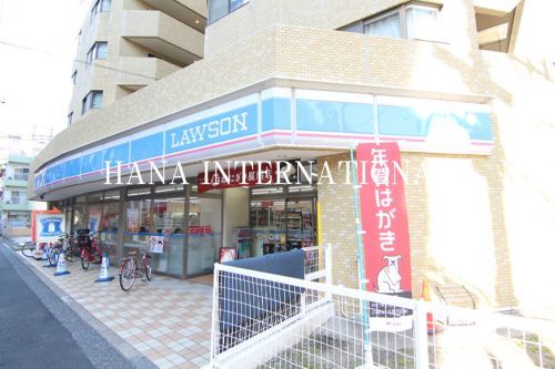 近くのローソン 西葛西五丁目店まで494m（徒歩7分）