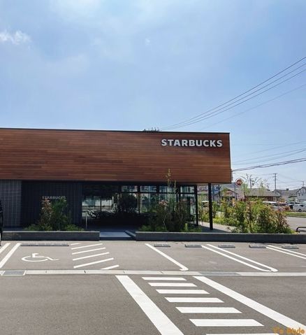 近くのスターバックスコーヒー 仙台六丁の目店まで980m(徒歩13分)