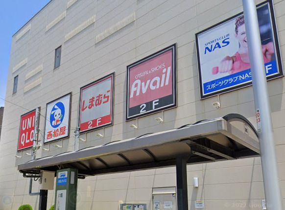 近くのフォレオ大阪ドームシティまで755m（徒歩10分）