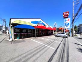 近くの全日食チェーン住吉店まで248m（徒歩4分）