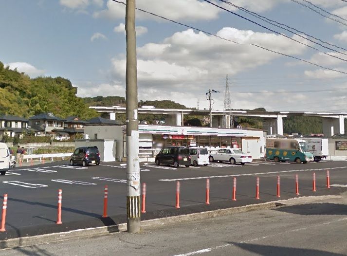 近くのセブンイレブン 大村陰平町店まで414m(徒歩6分)