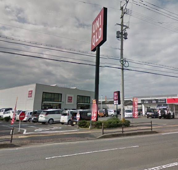 近くのユニクロ 大村松並店まで452m(徒歩6分)