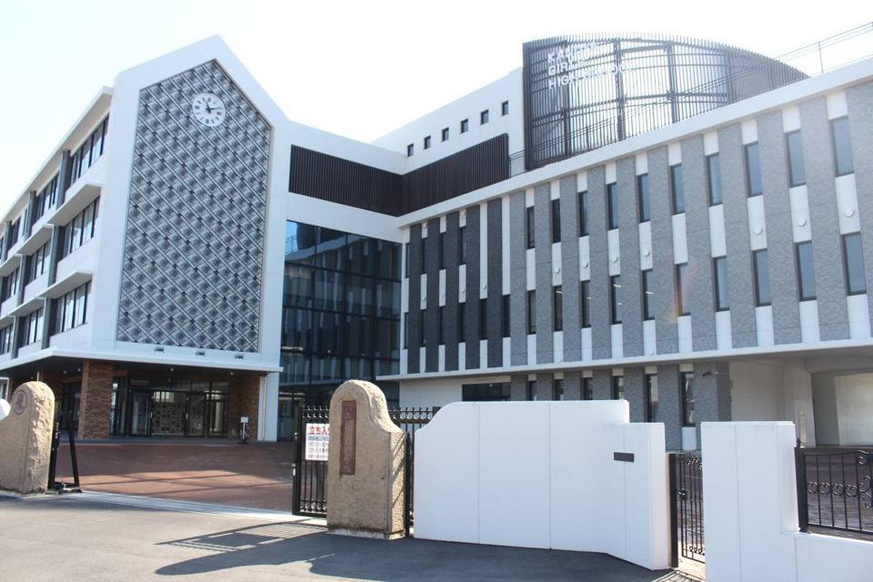 近くの鹿屋市立女子高等学校まで509m（徒歩7分）