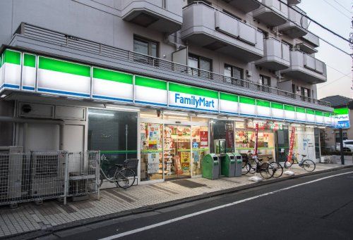近くのファミリーマート 浜田山駅北店まで191m(徒歩3分)