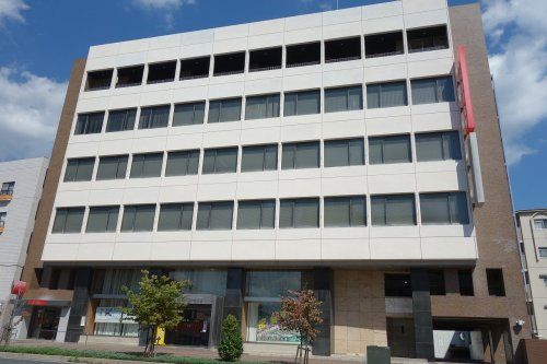 近くの呉信用金庫広中央支店まで506m（徒歩7分）