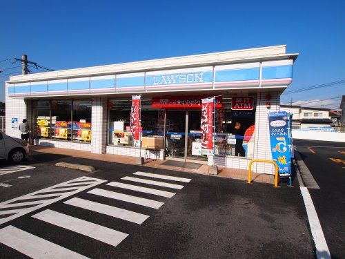 近くのローソン 宗像赤間駅前店まで549m(徒歩7分)