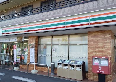 近くのセブンイレブン 倉敷堀南店まで1,857m(徒歩24分)