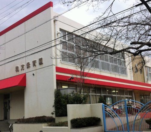 近くの駒方保育園まで519m（徒歩7分）