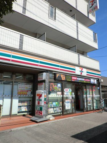 近くのセブンイレブン 市川行徳バイパス店まで456m(徒歩6分)