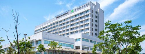 近くの香川県立中央病院まで501m（徒歩7分）