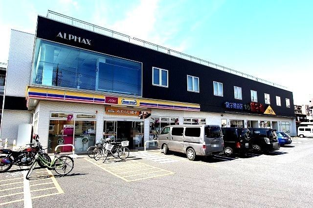近くのミニストップ 中原下新城3丁目店まで757m（徒歩10分）
