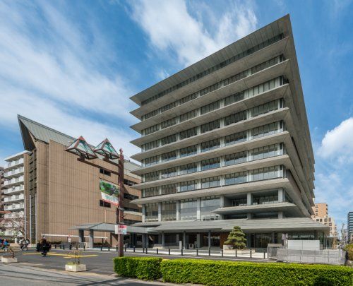 近くの草加市役所まで983m(徒歩13分)