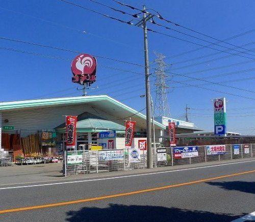 近くのコメリハード&グリーン境店まで1,799m（徒歩23分）