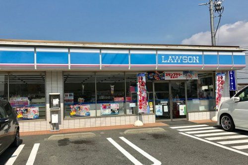 近くのローソン 岡山泉田店まで650m（徒歩9分）
