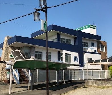 近くの佐伯小児科医院まで614m（徒歩8分）