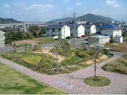 近くの大橋4号公園まで353m（徒歩5分）