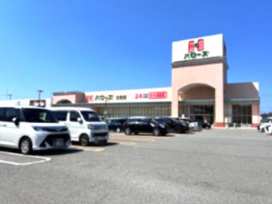 近くのハローズ　住吉店まで1,521m（徒歩20分）