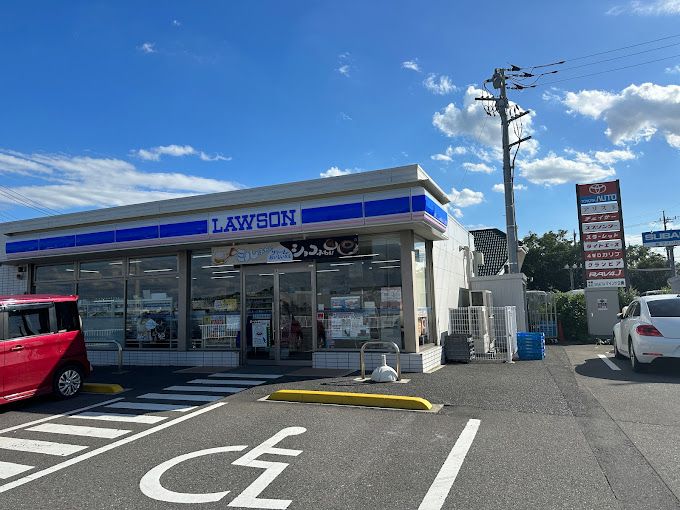 近くのローソン 伊勢崎柴町店まで1,456m（徒歩19分）