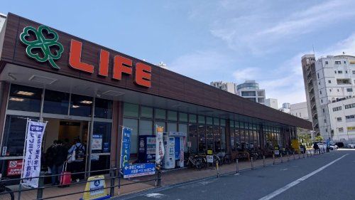 近くのライフ大淀中店まで1,336m(徒歩17分)