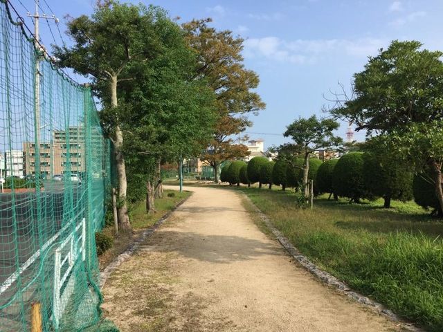 近くの御南公園まで417m(徒歩6分)