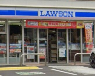 近くのローソン 中区新栄三丁目店まで1,321m（徒歩17分）