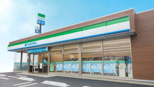 近くのファミリーマート 四国中央大柏店まで504m（徒歩7分）