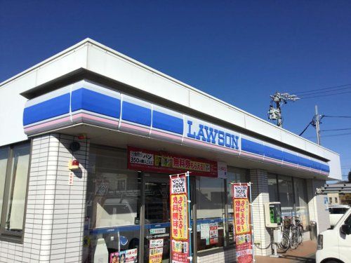 近くのローソン 一宮千秋町加納馬場店まで711m（徒歩9分）